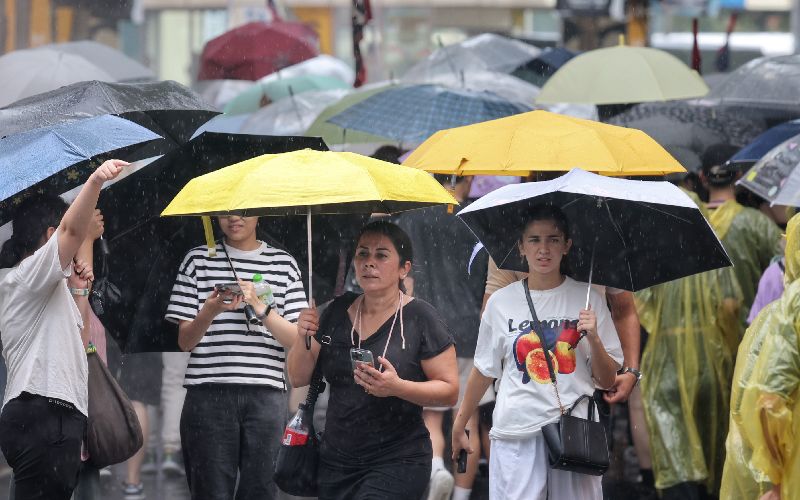 新／雨神中午前就到！19縣市大雨特報