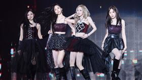 aespa LIVE TOUR - SYNK : PARALLEL LINE in TAIPEI（圖／記者鄭孟晃攝影）