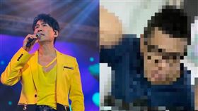 羅時豐、侄子張敏慎（圖／翻攝自臉書）