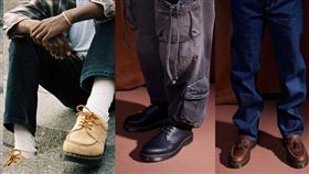 Grandpacore稱霸時尚圈！Dr. Martens新品釋放爺爺風復古魅力。（圖／品牌業者提供）