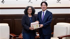 賴清德接見「美國聯邦眾議員史崔珂蘭（Marilyn Strickland）」訪問團（圖／總統府提供）