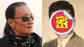 ▲謝賢年輕的時候（圖右）真的帥氣十足！（圖／翻攝自百度百科）