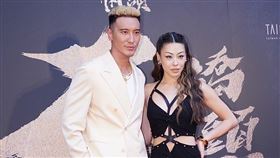 《角頭－大橋頭》王陽明、蔡詩芸。（圖／記者趙于瑩攝影）