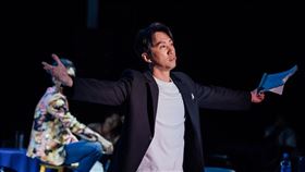 陳漢典靠《沒有人想交作業》角色活在舞台上。（圖／劇組提供）