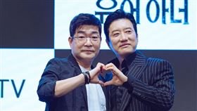 孫賢周、金明民《法官大人》。（圖／friDay影音提供）