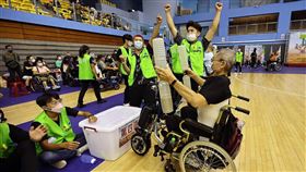 臺北市政府體育局接力推出「臺北市身心障礙市民休閒運動會」及「臺北市銀髮族運動會」。（圖／台北市政府體育局提供）