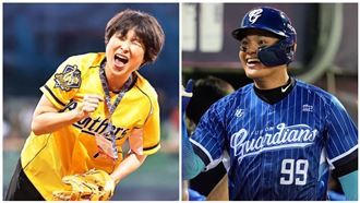 尬！兄弟台東主場　饒慶鈴：都想看張育成