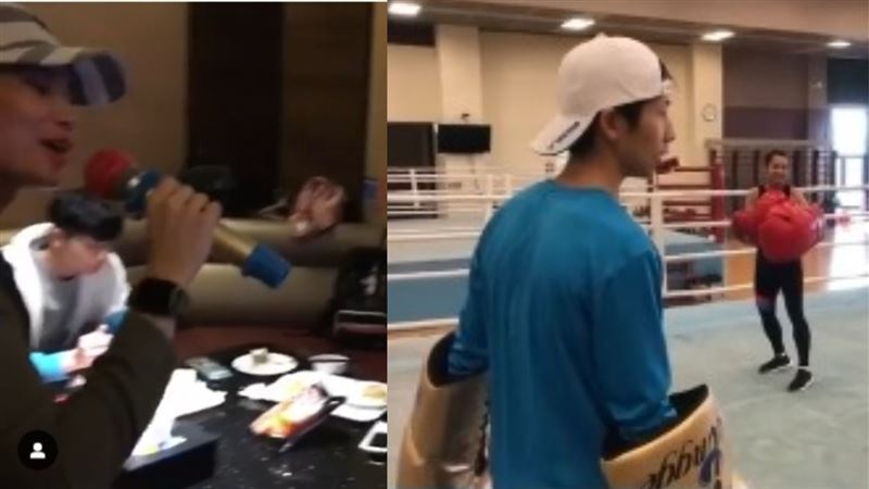 戴資穎林郁婷天后PK　拳后這動作網笑翻