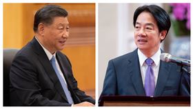 習近平、賴清德（組合圖）