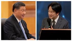 習近平、賴清德（組合圖）