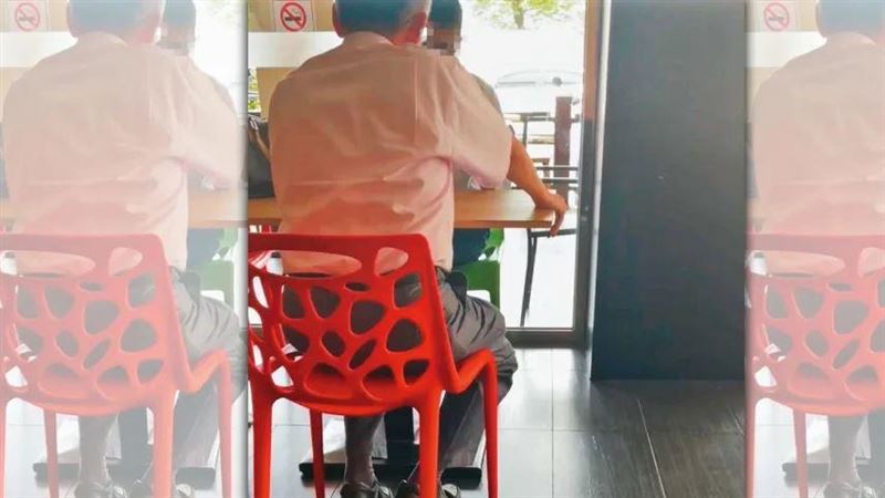 綠帽夫直球對決生技老董被「兩手一攤」