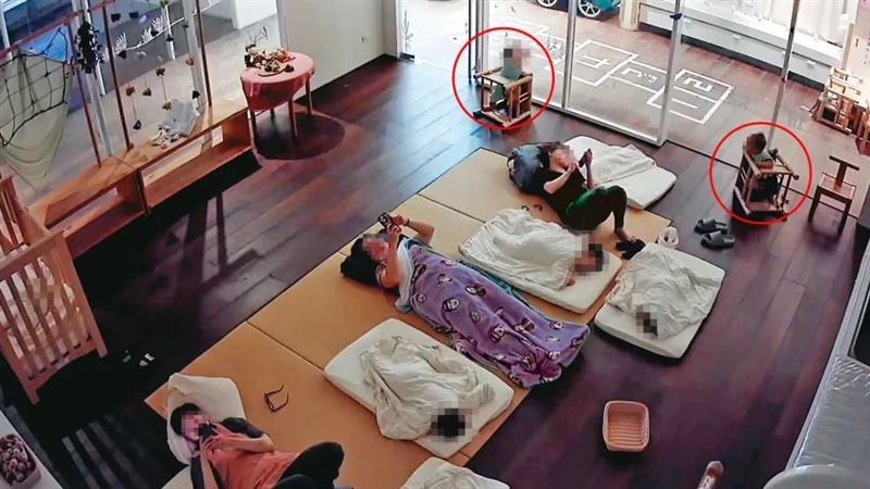 綑綁嬰孩畫面曝！老師酸言辱幼兒：他是屎