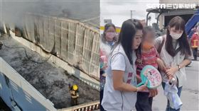 針對鐵皮屋違建，台南市工務局表示是「列管的既存違建」現發生火災恐造成公共安全之虞，待火災鑑定後，依規定排定拆除。（圖／翻攝畫面）