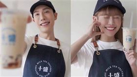 小吳、紀卜心創立的手搖品牌「十盛」標示不實惹議。CTWANT