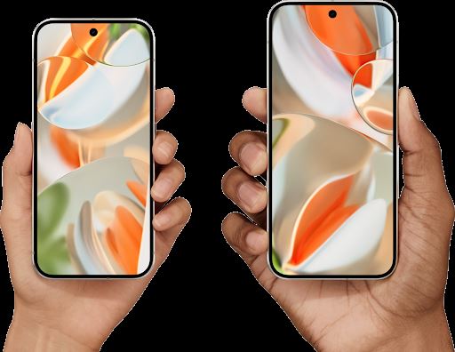 在Pro機型上,今年第一次推出兩種尺寸,具備6.3吋螢幕的Pixel 9 Pro 、以及6.8吋螢幕的Pixel 9 Pro XL。(圖/翻攝自Google官網)