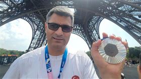 土耳其射擊選手迪凱奇。（圖／翻攝yusufdikecofficial IG）