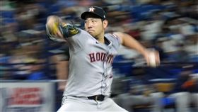 ▲菊池雄星5.2局失1分，轉隊後拿下2連勝。（圖／美聯社／達志影像）