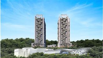 高端客最愛　富華創新水湳首案「之序」