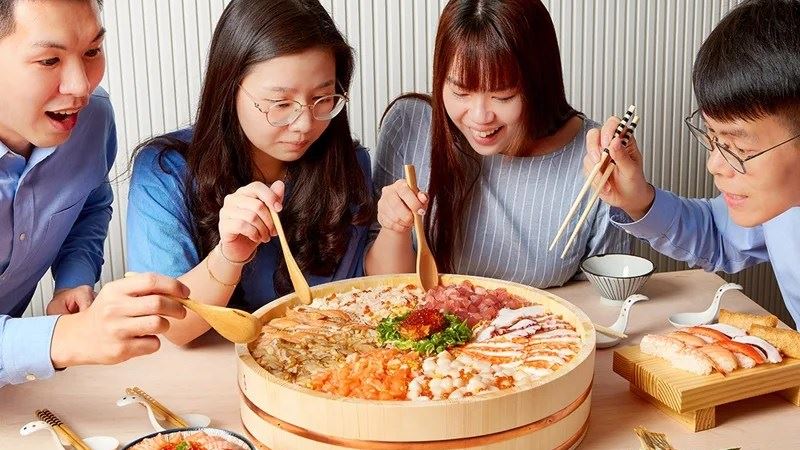 爭鮮大胃王活動回來了！3人60盤等你挑戰