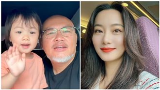 典典寶寶進校門露出這表情　劉亮佐：揪心