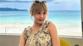 梔梔2月份證實加入樂天桃猿隊。（圖／翻攝自梔梔IG）