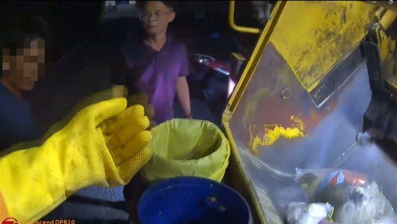 亂丟蔥被糾正飆罵3字經　彰清潔隊員提告