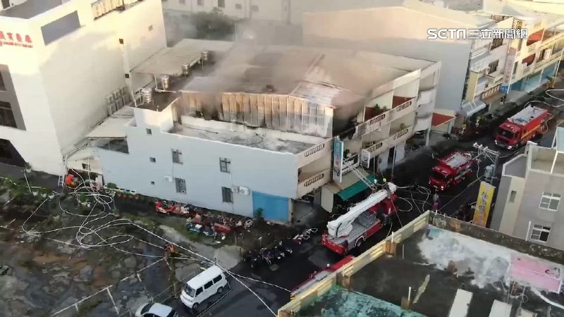 逃錯地方？台南惡火5死　2樓陽台鸚鵡倖存