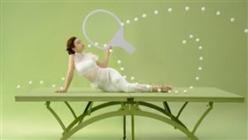 福原愛罕見耍辣。（圖／翻攝自福原愛微博）