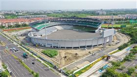 台南市議會第4屆第6次臨時會聯席審查，議員蔡淑惠針對亞太棒球場案提出意見