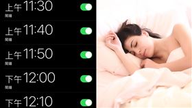 貪睡、賴床、鬧鐘 示意圖／資料照、pixabay