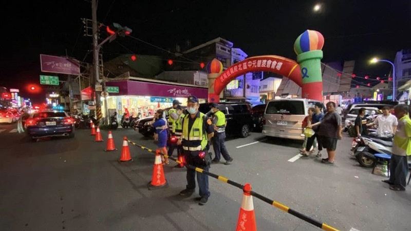 虎尾中元祭18日舉行　重要路口交通管制