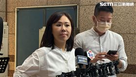 ▲國民黨文傳會主委、立委李彥秀受訪回應時事。（圖／記者陳怡潔攝影）