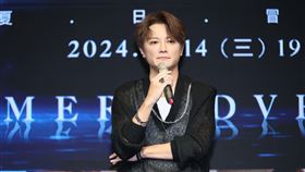 FIF打歌舞台《夏日冒險Summer Adventure》阿沁。（圖／記者鄭孟晃攝影）