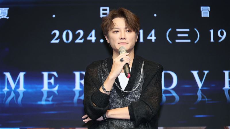 爆吸毒後復工　花花主持未現身阿沁急解釋