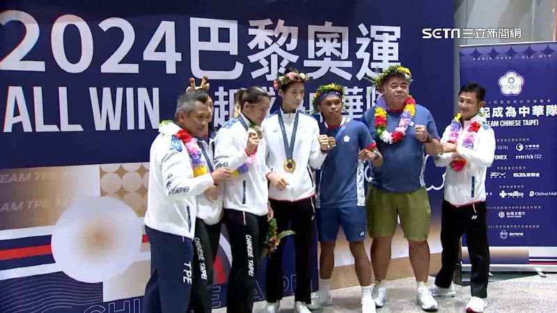 奧運大遊行將登場　總統府最高規格迎接