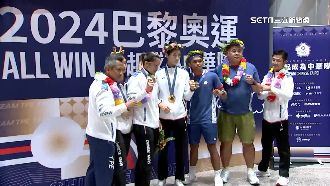 奧運大遊行將登場　總統府最高規格迎接