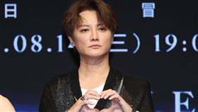 阿沁希望未來能幫戴資穎寫歌。（圖／記者鄭孟晃攝影）