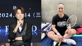  阿沁希望未來能幫戴資穎寫歌。（圖／記者鄭孟晃攝影）