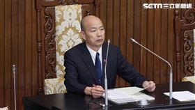 ▲0627立法院議場國是論壇院長韓國瑜（圖／記者楊澍攝影）