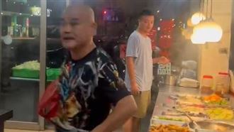 本土劇藝人酒後闖便當店大鬧　摔椅砸傷客