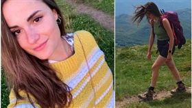 瓦倫蒂娜與男友一同相約登山，不料卻發生墜崖意外。（圖／翻攝自Simone Gussoni 臉書）
https://www.facebook.com/photo?fbid=1044836217039938&set=a.593895335467364&locale=zh_TW