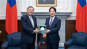 賴清德、石破茂（圖／總統府提供）