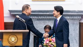 賴清德、石破茂（圖／總統府提供）