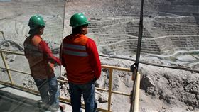 智利埃斯孔迪達銅礦（Escondida）　　圖／達志影像／路透社