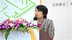 內政部國土管理署、國家住宅及都市更新中心今（14）日共同舉辦「幸福社宅‧信服廉綿－企業誠信論壇」。（圖／內政部提供)