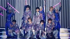 浪花男子。（圖／大鴻藝術BIG ART、超級圓頂SUPER DOME提供）