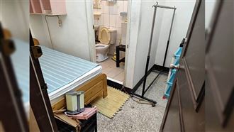 內湖套房冰箱放廁所　月租6千刊4天就出租