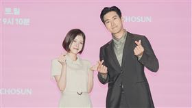 《DNA Lover》崔始源、鄭仁仙。（圖／friDay影音提供）