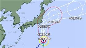 颱風安比8／16起恐撲日本關東　打亂鐵路交通