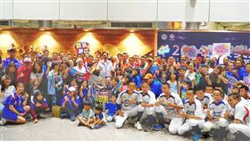 ▲新明國中在LLB次青少棒組連霸後歸國。（圖／棒協提供）